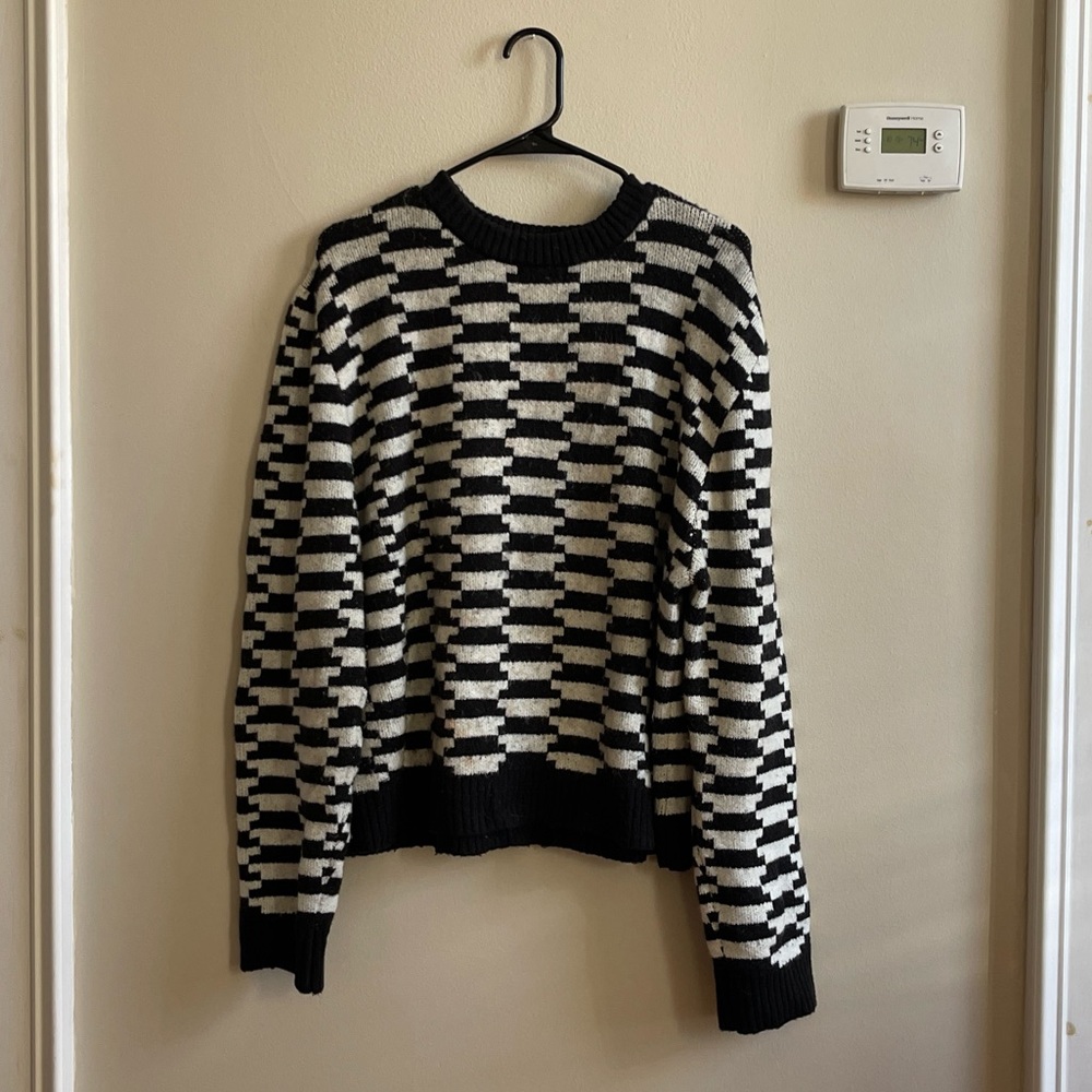 Lisa Says Gah College Crew Sweater